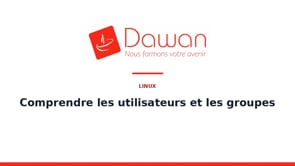 comprendre les utilisateurs et les groupes