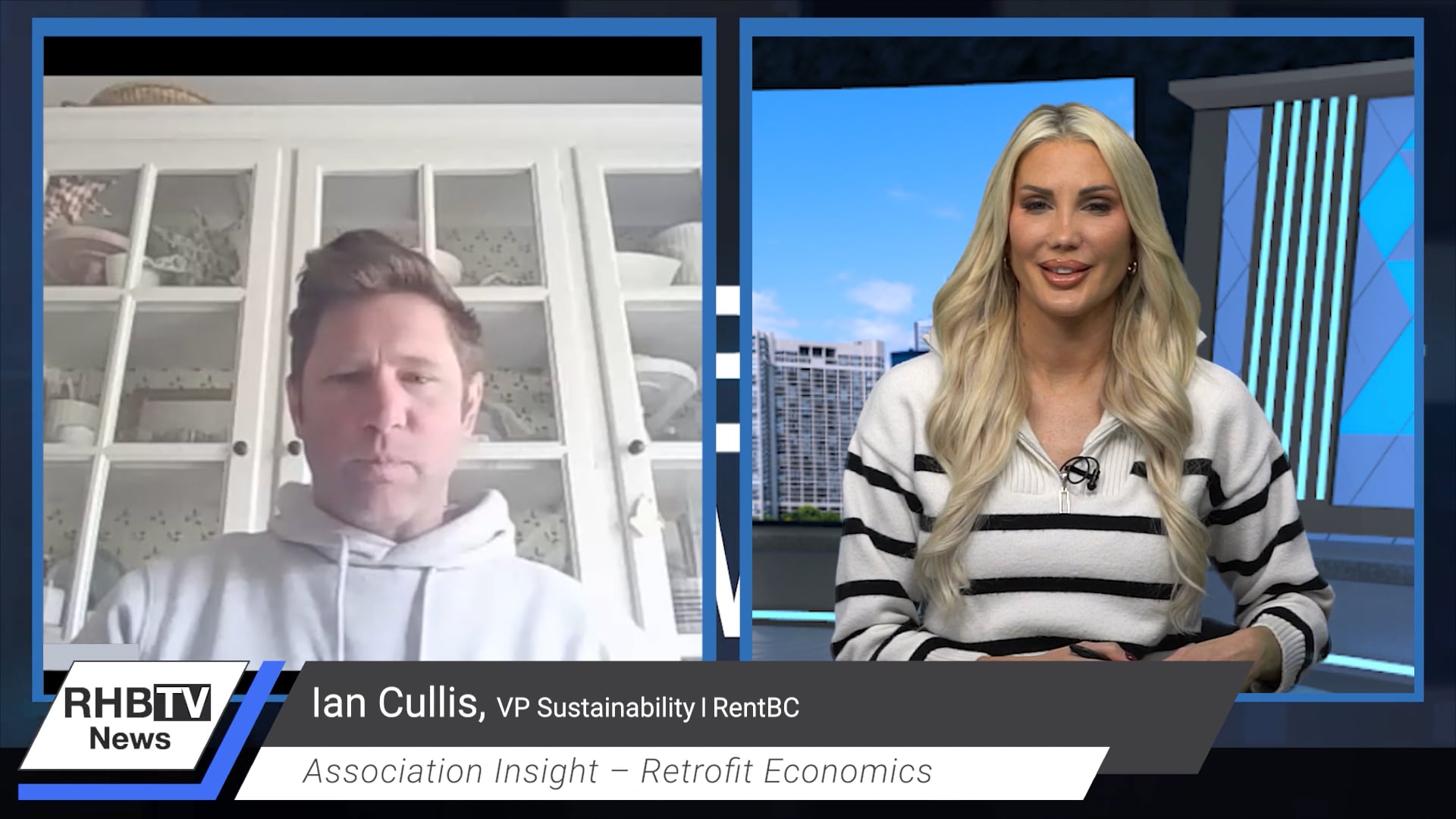 RHBTV S8 E32 interview with Ian Cullis, VP of Sustainability at Rent B.C