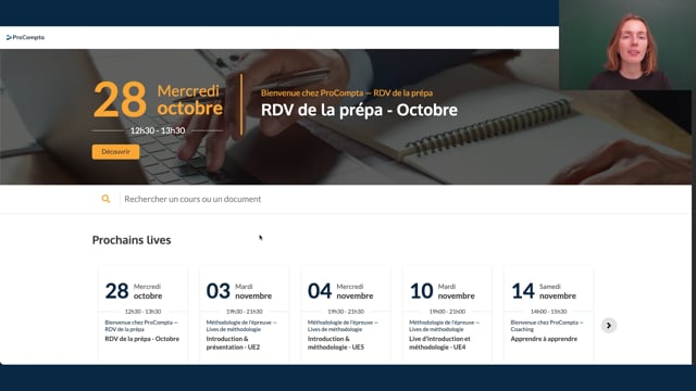 La journée portes ouvertes (virtuelle) de ProCompta
