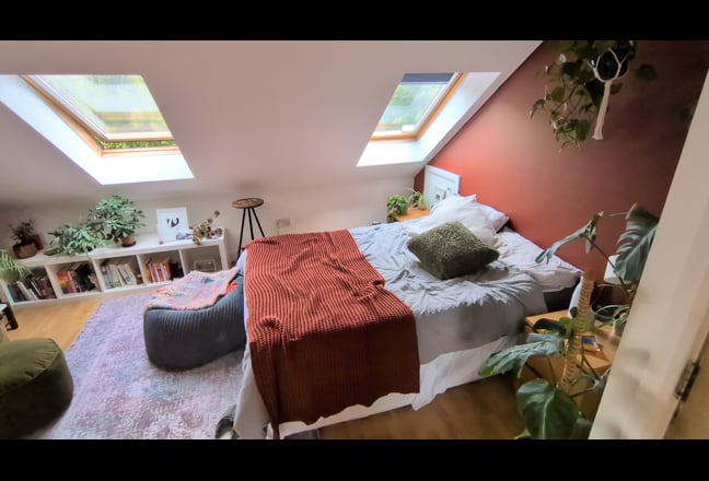 Huge En-Suite Attic Bedroom in Tottenham Hale  Main Photo