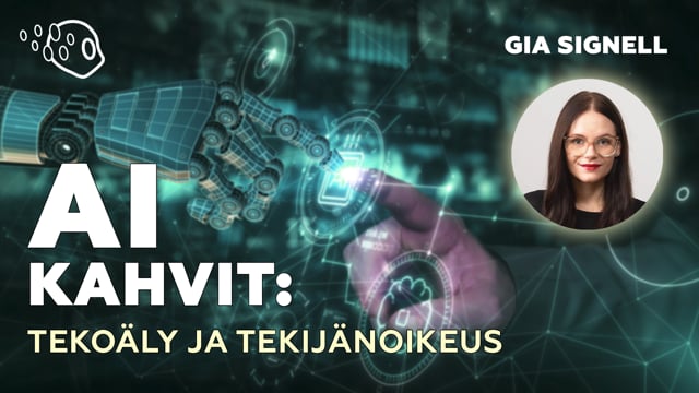 AI-kahvit: Tekoäly ja tekijänoikeus