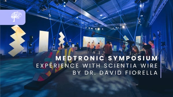 Medtronic Symposium: Experience with Scientia Wire by Dr. David Fiorella