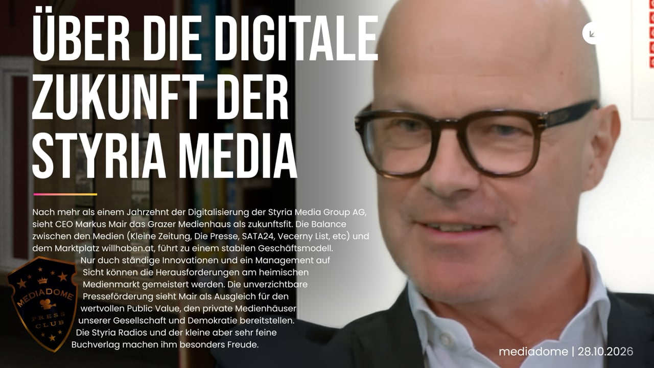 Über die digitale Zukunft der Styria Media Group AG