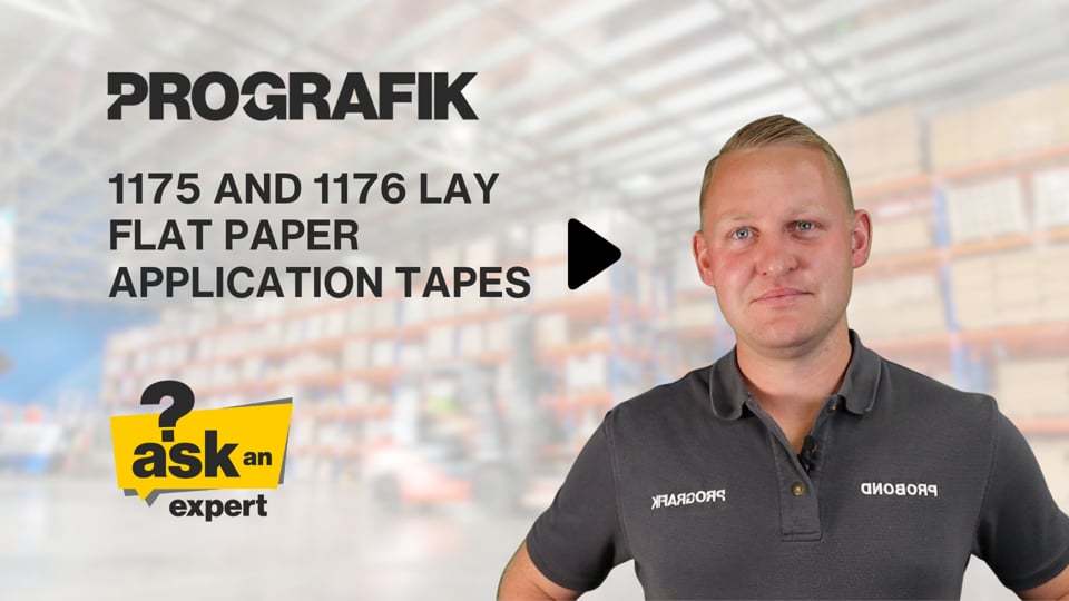 ProGrafik 1176 High Tack Paper Application Tape with lay flat Adhesive