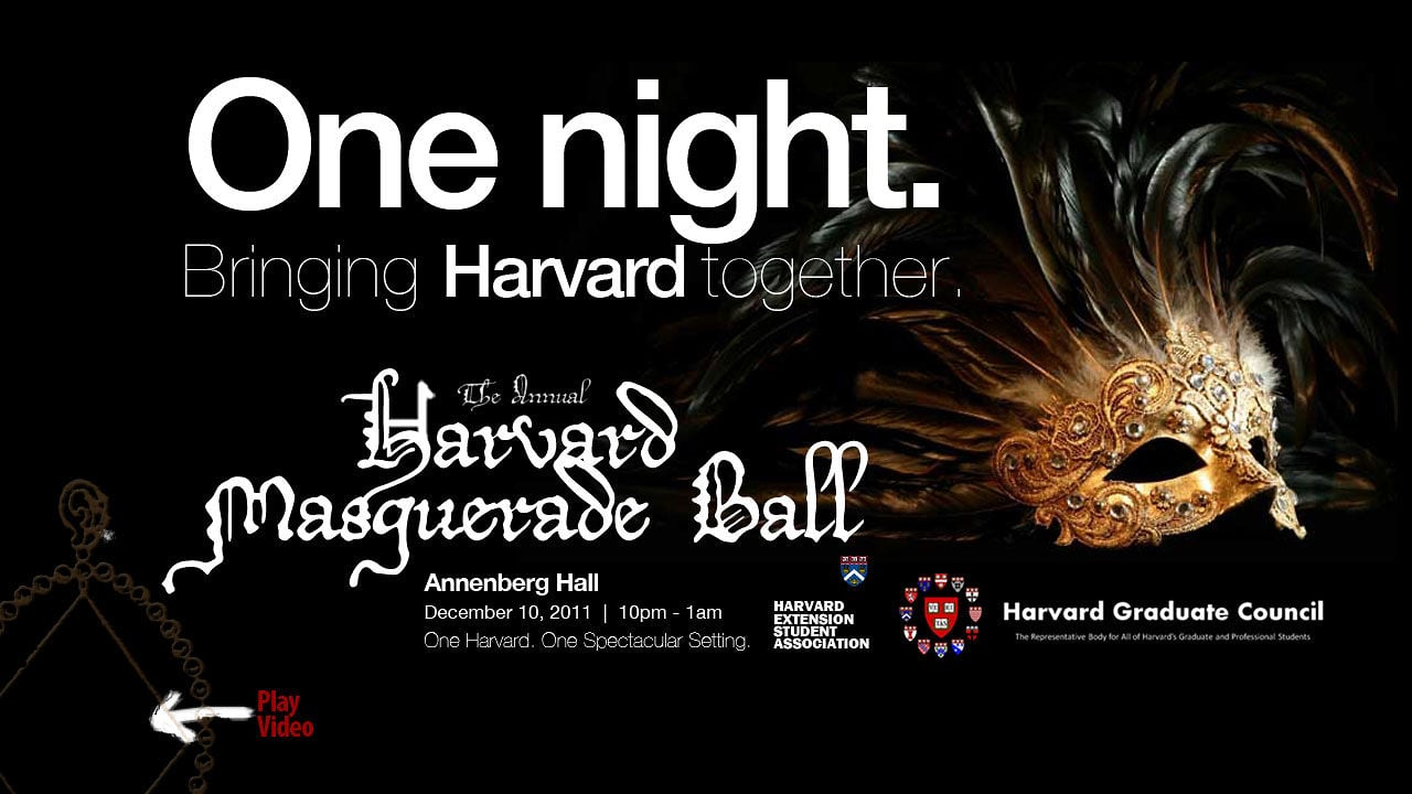 Harvard Masquerade Ball 2011