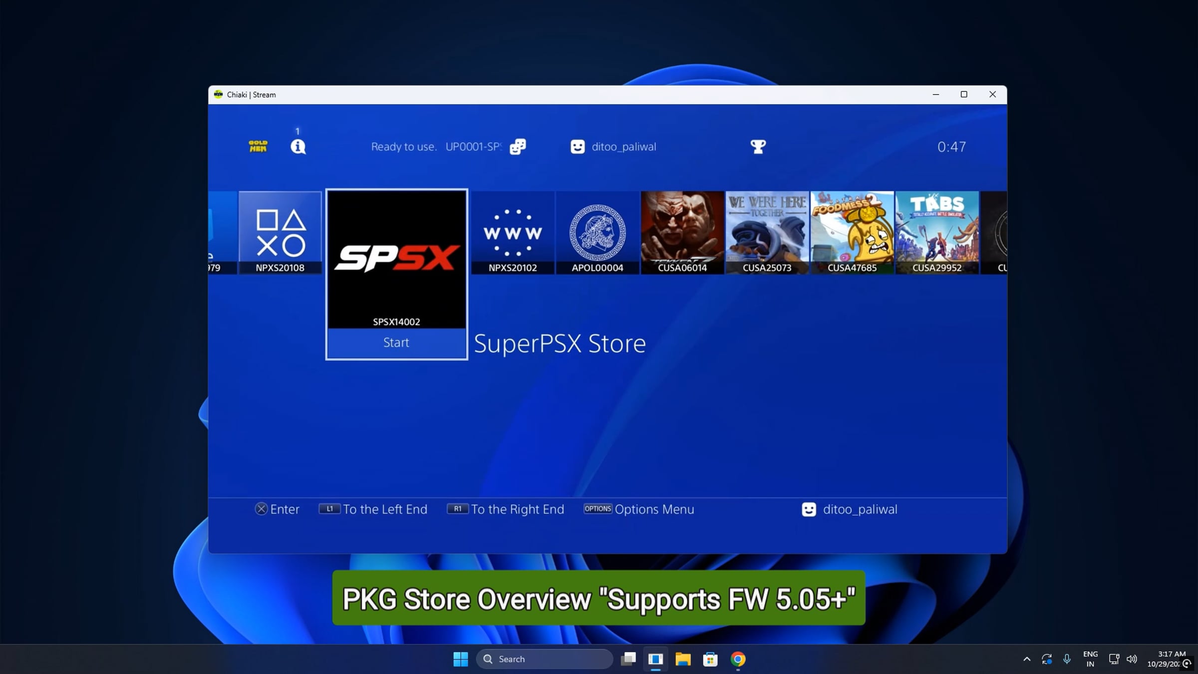 PS PKG Store New Update Overview | Videos & Movies on Vimeo