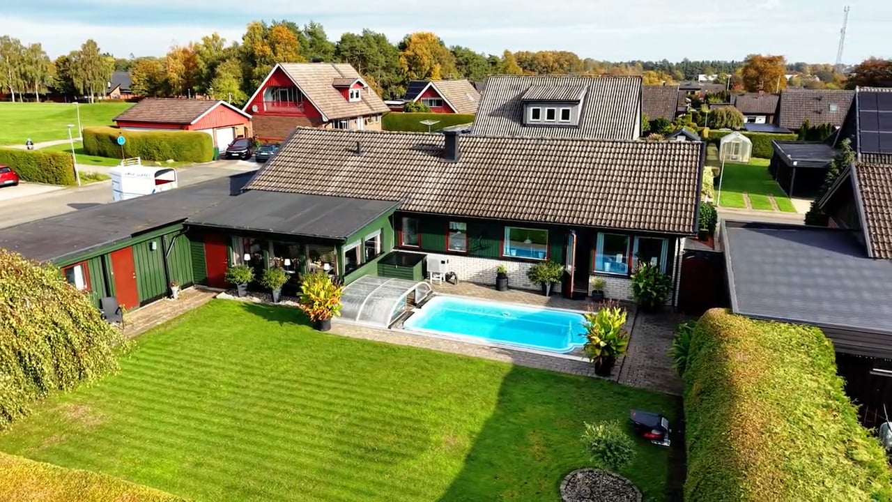 5 rum Villa på Färgaregatan 2 Tomelilla Tomelilla kommun - video