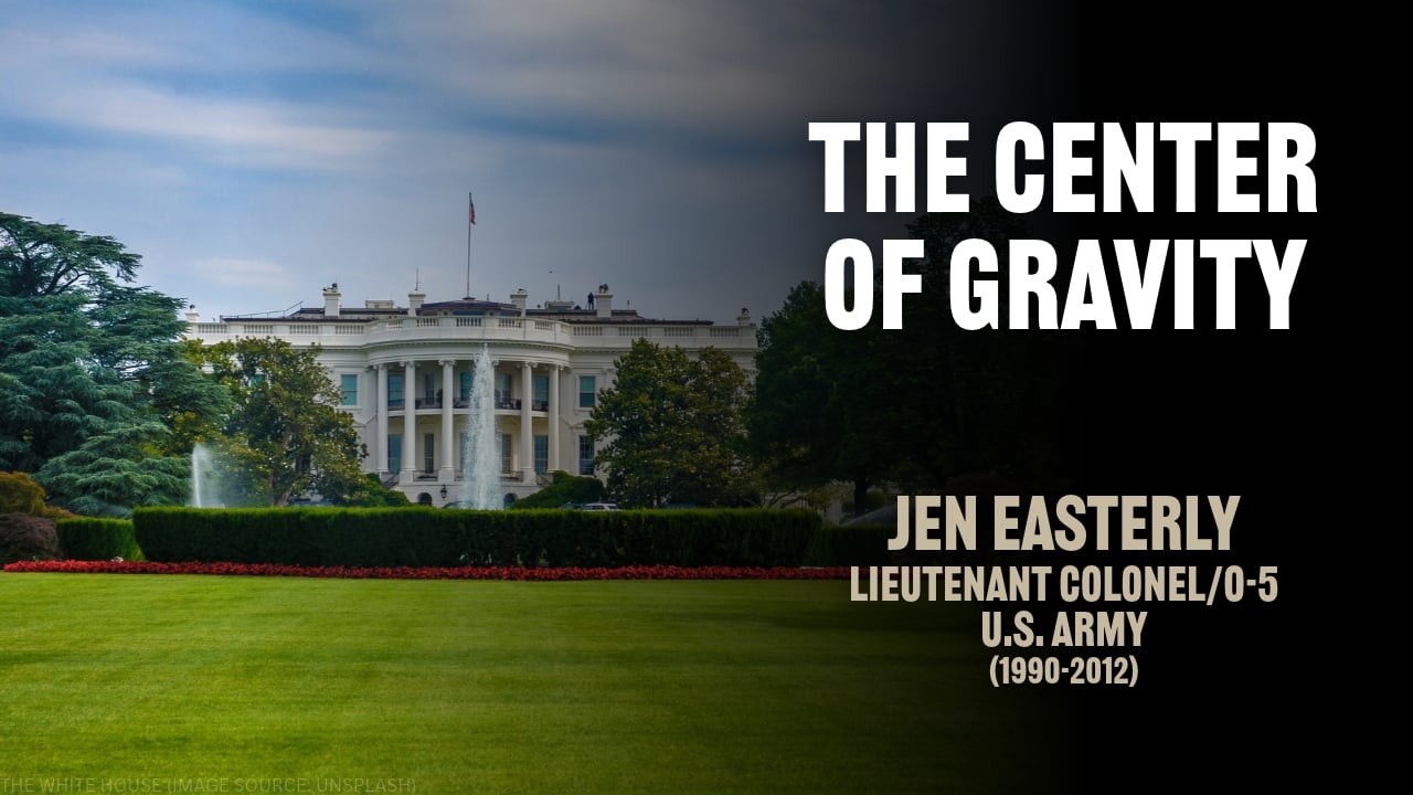 Jen Easterly - The Center of Gravity