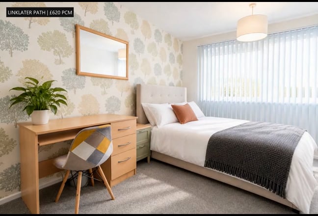 Linklater | &pound;620 Doubles | Bills & Cleaning Main Photo