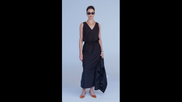 Regata Tecido Tecnológico Preto Barbara