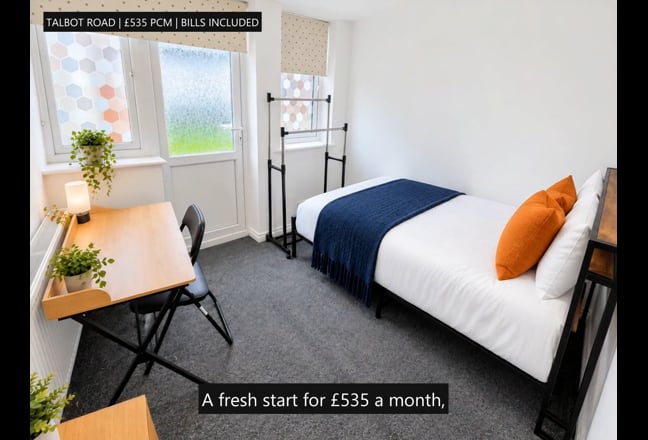 Talbot Rd | Brand-New Furniture | &pound;535 Bills Inc Main Photo