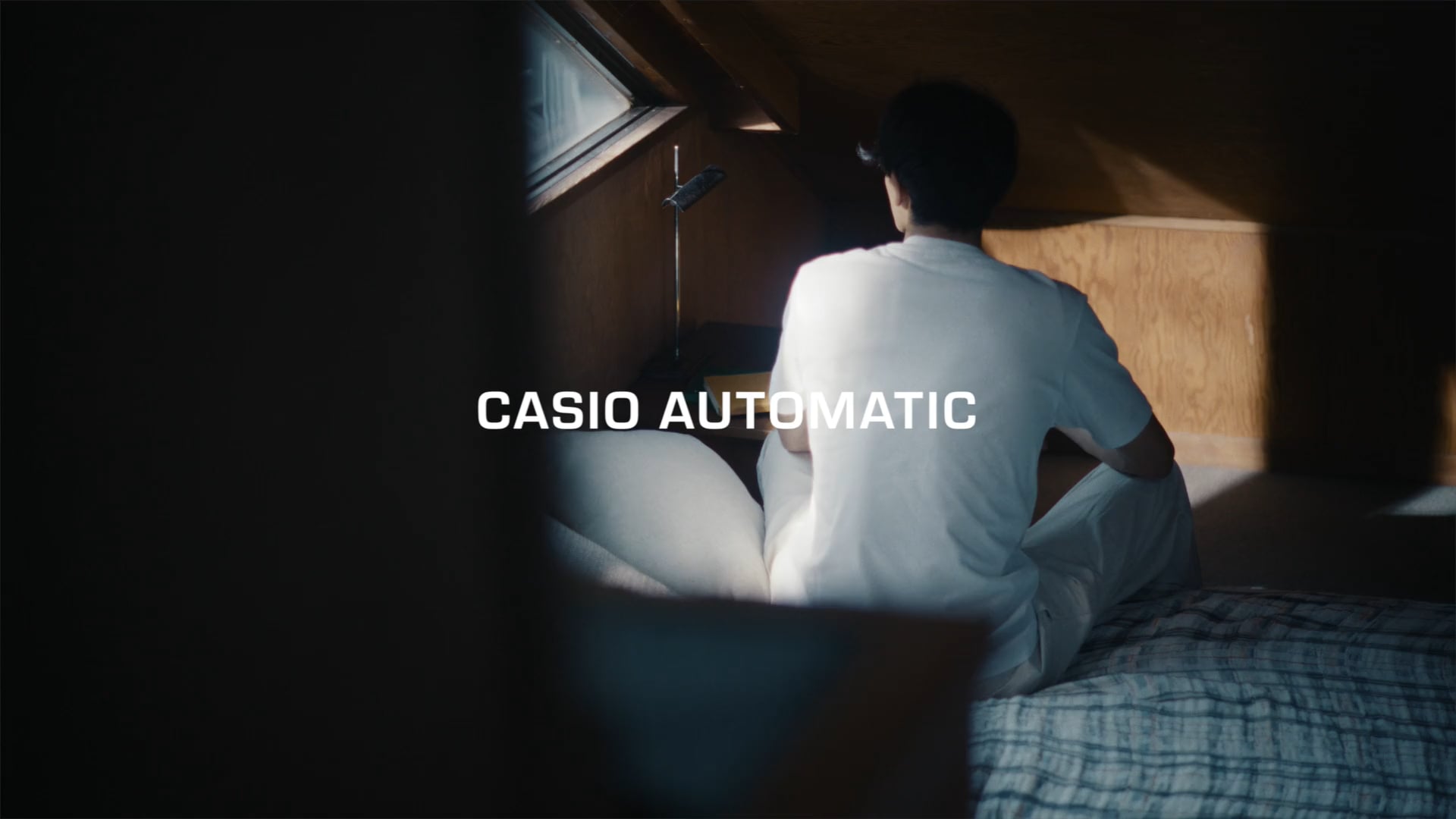 CASIO AUTOMATIC　2026