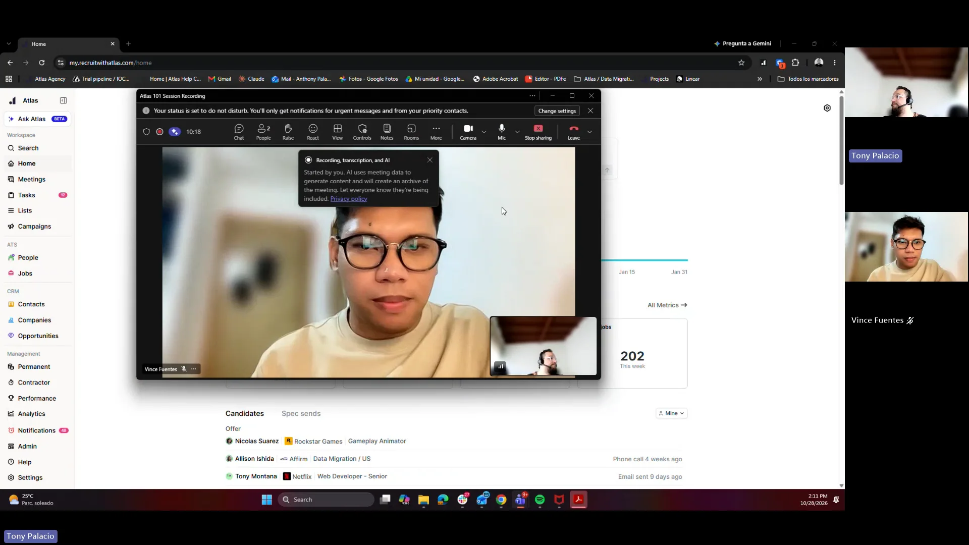 Atlas 101 Session | Videos & Movies on Vimeo