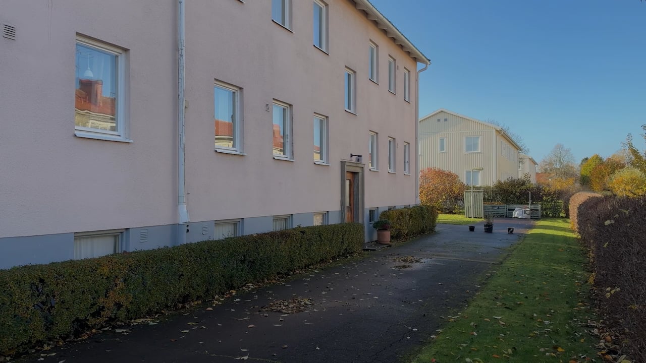 2 rum Lägenhet på Jarlagatan 16 B Skara Tätort Skara kommun - video