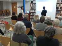 La Biblioteca acull la ponència 'Els jardins de les escriptores'