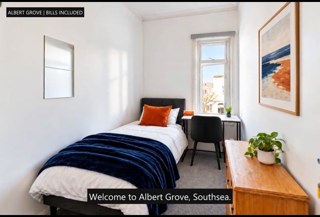 Albert Grove | Rooms &pound;535–&pound;620 | Bills Included Main Photo