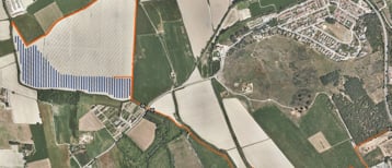 La Generalitat autoritza un parc fotovoltaic a l'Escala, malgrat els informes desfavorables de l'Ajuntament