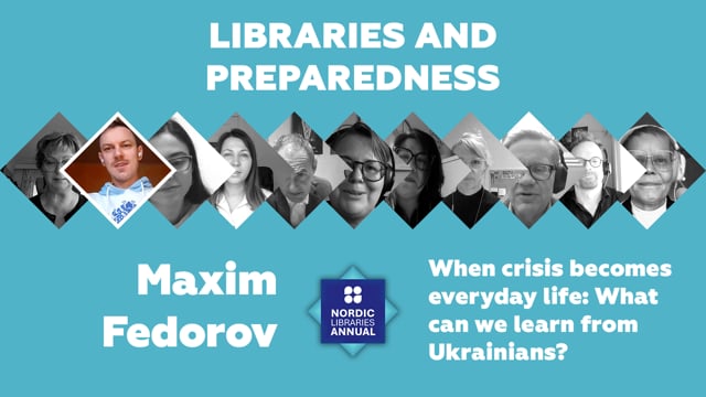 Maxim Fedorov: When Crisis Becomes Everyday Life: What Can We Learn from Ukrainians?