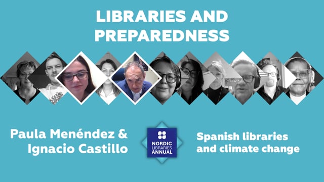 Paula Menéndez and Ignacio Castillo: Spanish Libraries and Climate Change