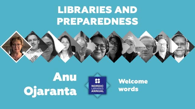 Anu Ojaranta and Päivi Jokitalo: Welcome to Nordic Libraries Annual 2026