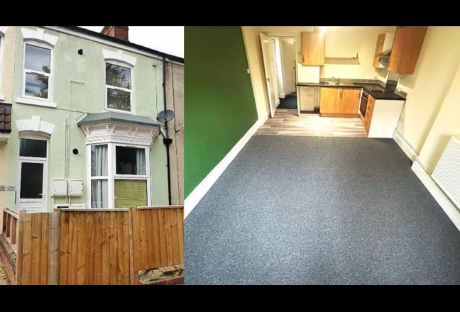 One Bed Flat on Hainton Ave, Grimsby for &pound;400 🏡 Main Photo
