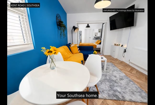 Kent Rd | Refurbished 1-Bed Flat | Jacuzzi Bath Main Photo