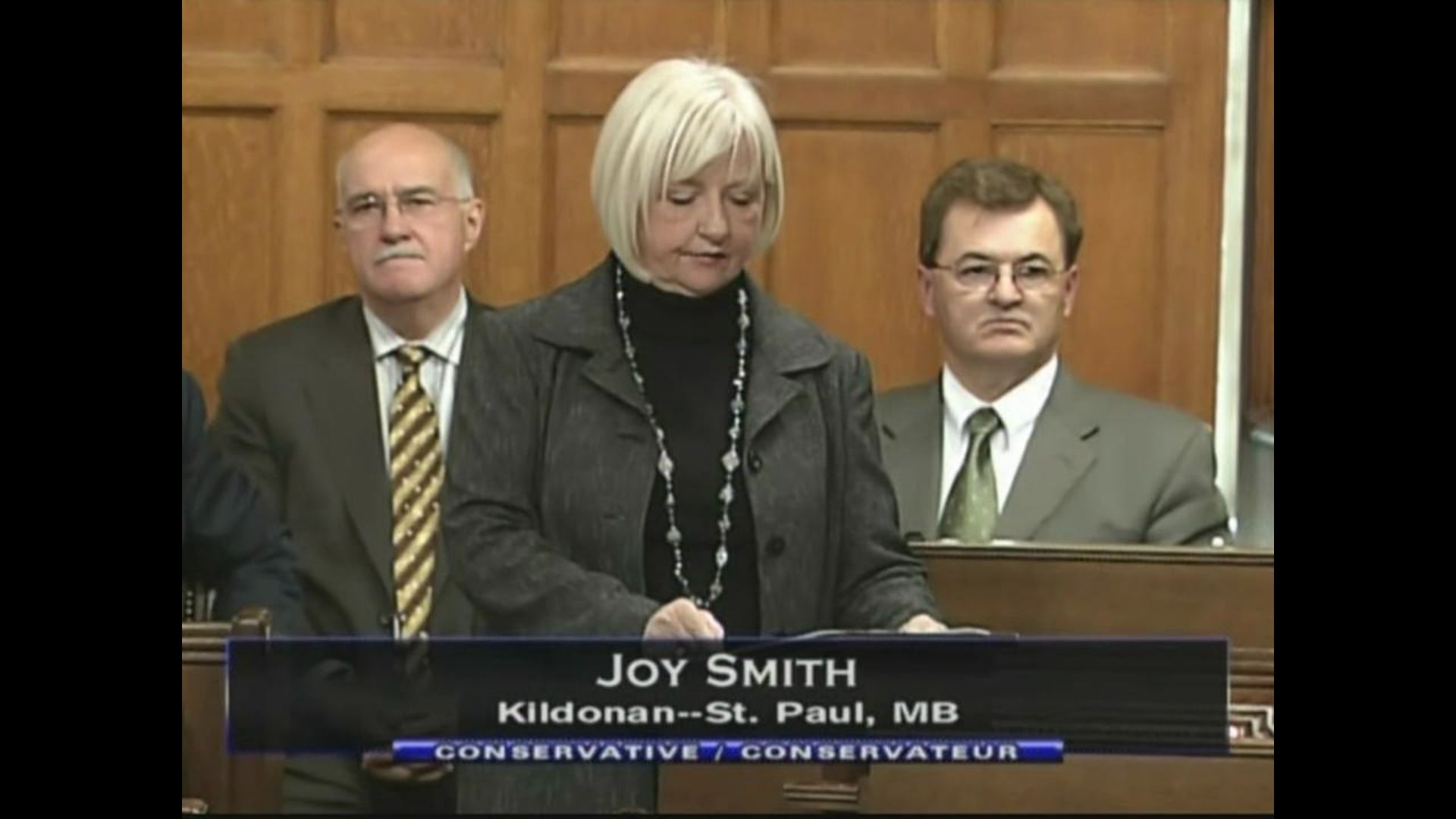 Speech [Joy Smith] – Oct 25 2011 – Bill C-310 (trafficking in persons)