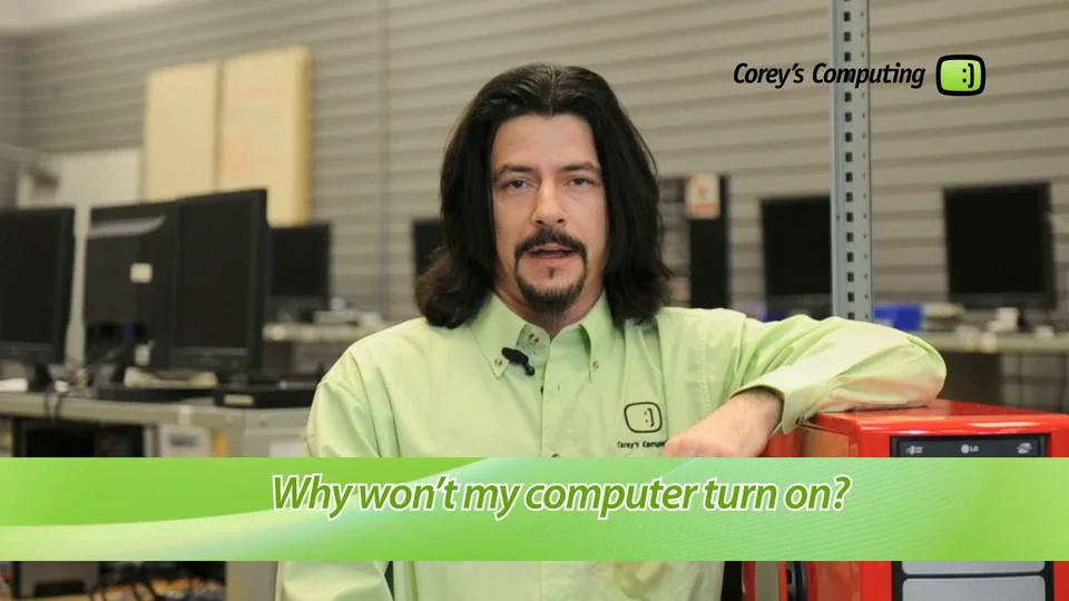 Corey's Computing FAQ Why won't my computer turn on? on Vimeo