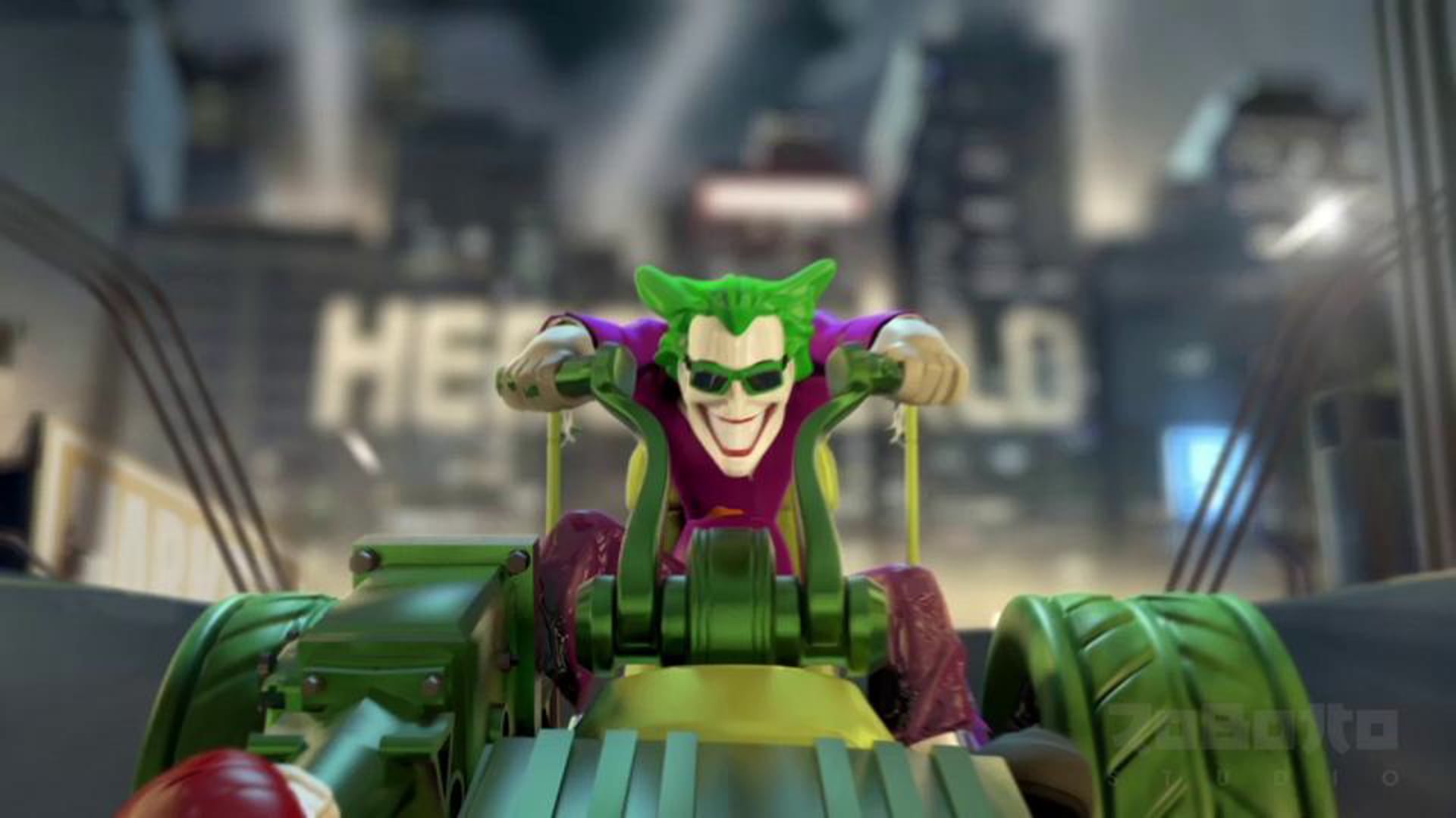 Fisher Price "Hero World" Campaign - 2011