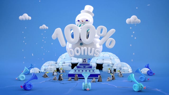 christmas 3d animated television commercials
