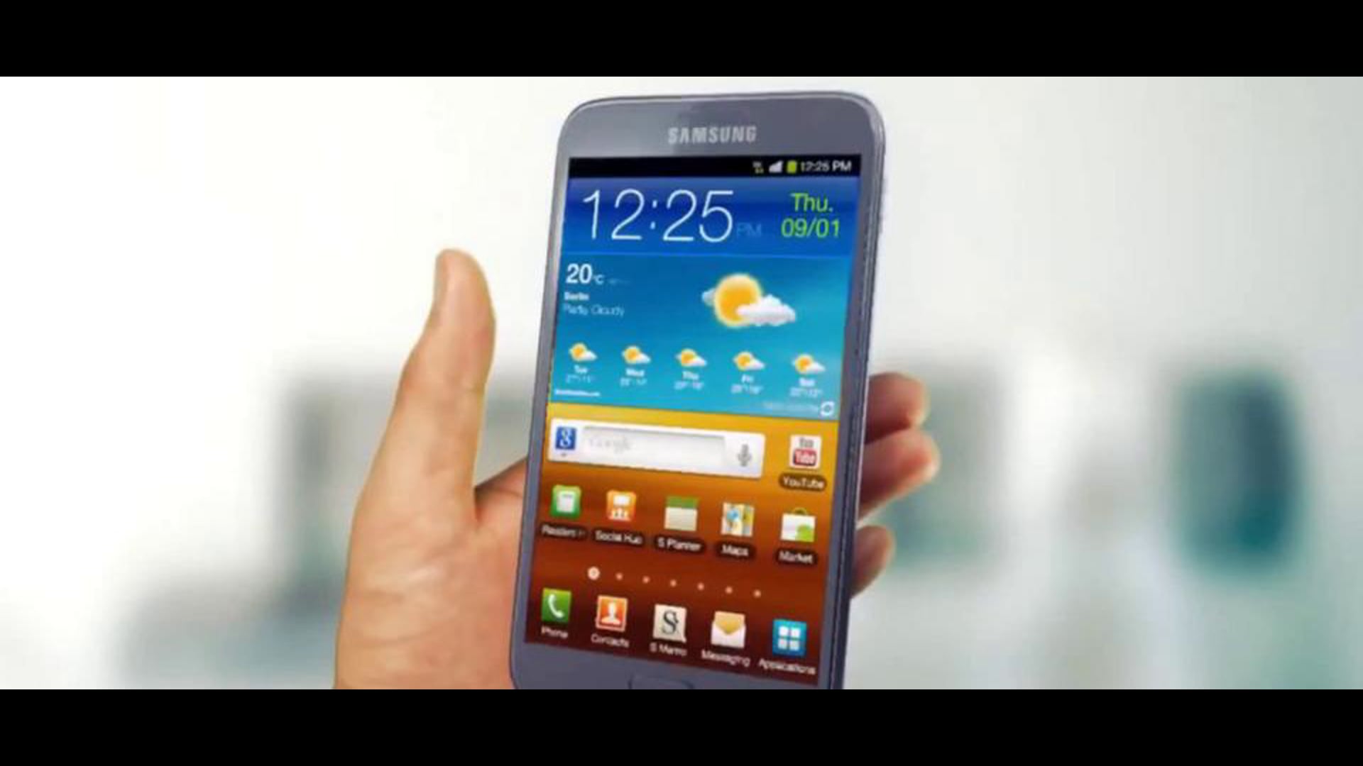 Orange Samsung Galaxy Note