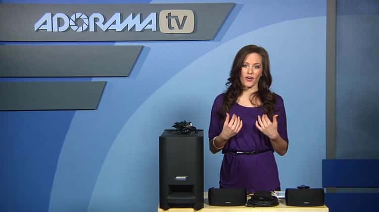 Bose CineMate Series II: Product Reviews: Adorama Photography TV