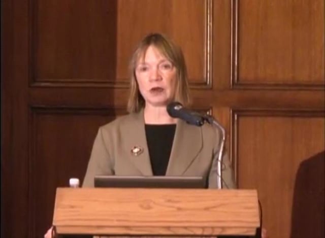 2009 Howard R. Marsh Lecture: Fara Warner on “The Blogosphere ...