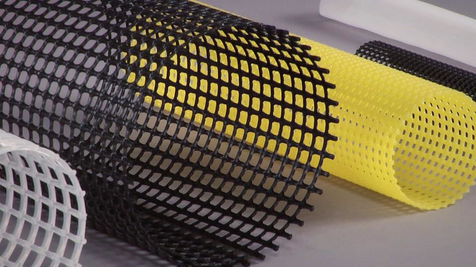 Industrial Netting Plastic Mesh Tubes on Vimeo