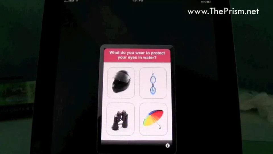 App aba receptive healthy habits