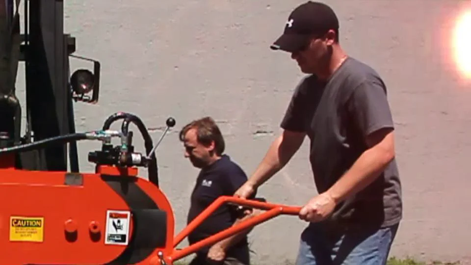 K&S Hydraulics Stud Shear on Vimeo