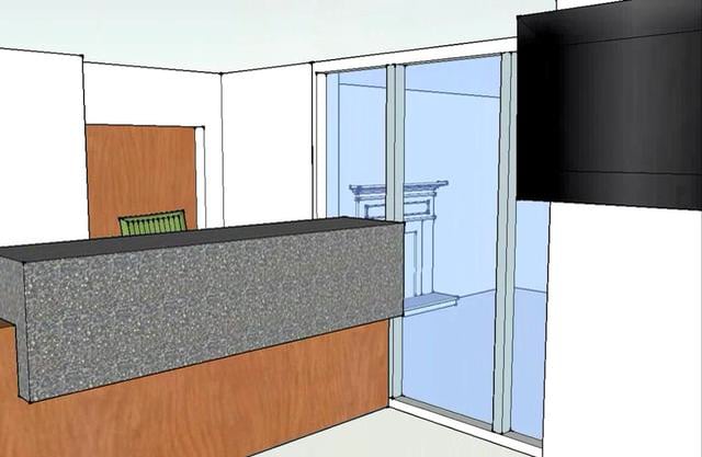 Adi's new animation of the OeRC reception area... on Vimeo