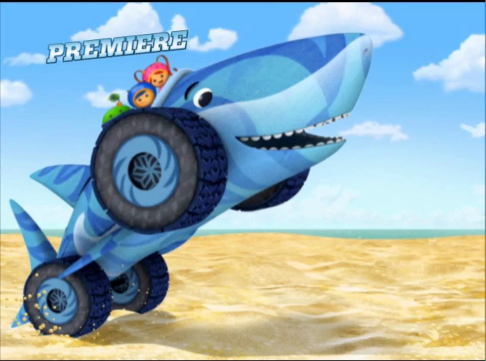 Team umizoomi best sale shark car toy