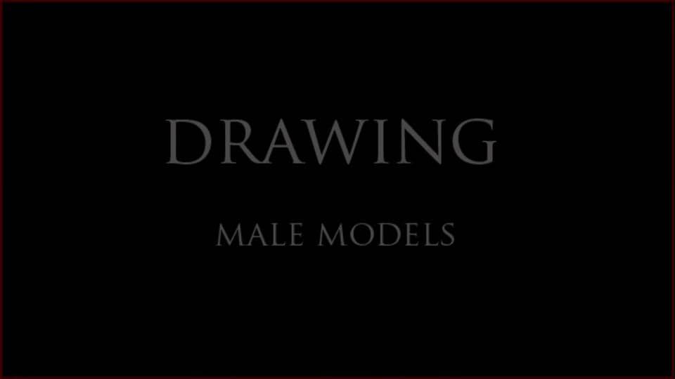 Svetlana Tiourina. Drawing Male Model. on Vimeo
