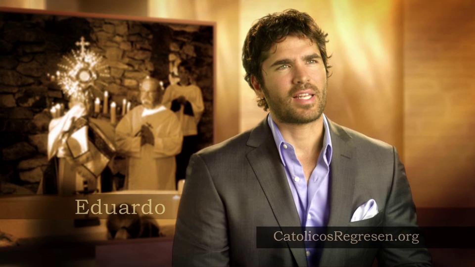 Testimonial: Eduardo Spanish Catolicos Regresen