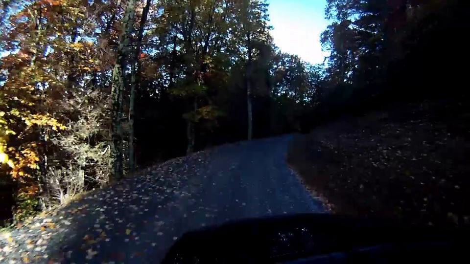 Andy Hicks Rd, Banner Elk, NC Northbound on Vimeo