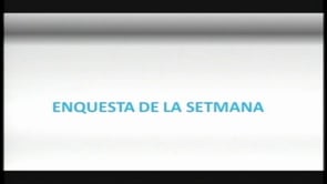 Enquesta de la setmana de l'1 de desembre