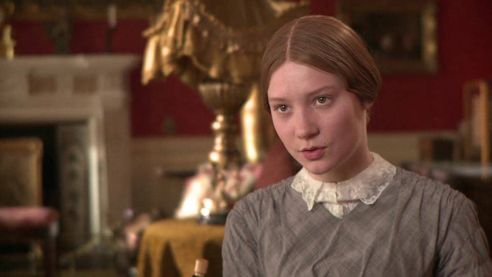 Jane Eyre: Mia Wasikowska on Vimeo