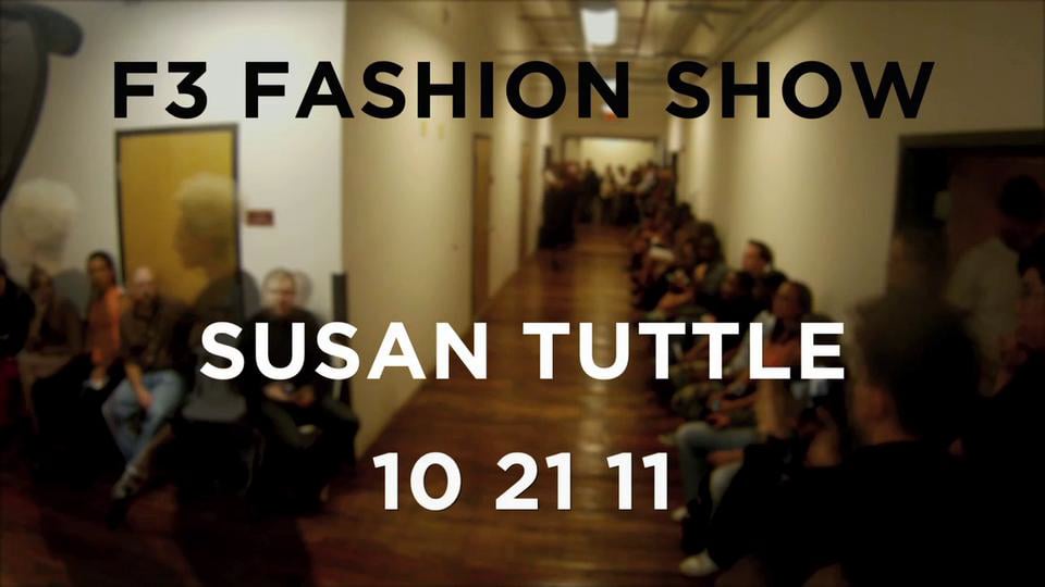 Susan Tuttle at F3 at the Cotton Mill