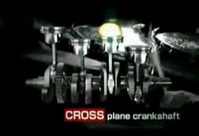 Yamaha R1 Engine technology // crossplane cramshaft explanation on Vimeo