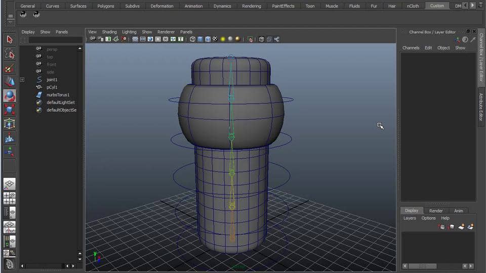 Python script for Maya - Skin wrap on Vimeo