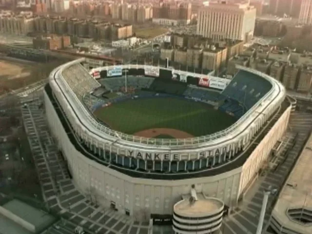Yankees Stadium Aerial 