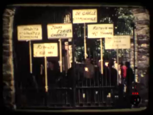 Grève 1968 I
