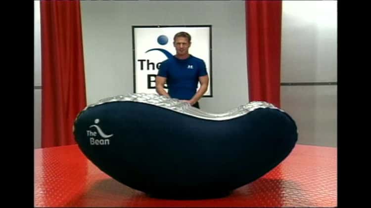 Bean exercise inflatable discount thing