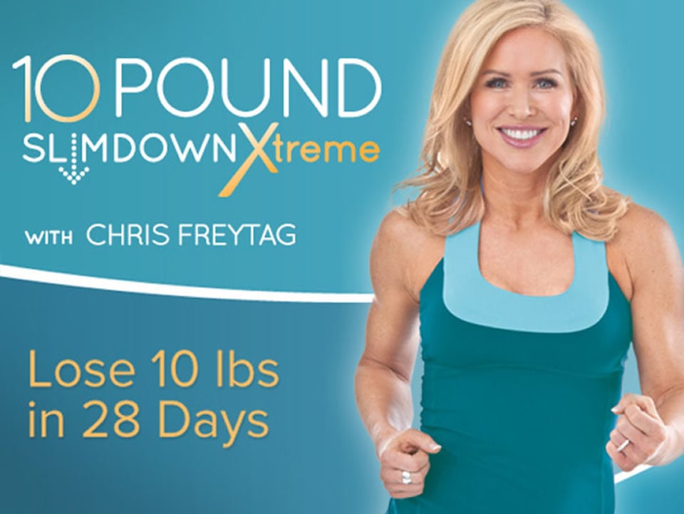 10 Pound Slimdown Xtreme